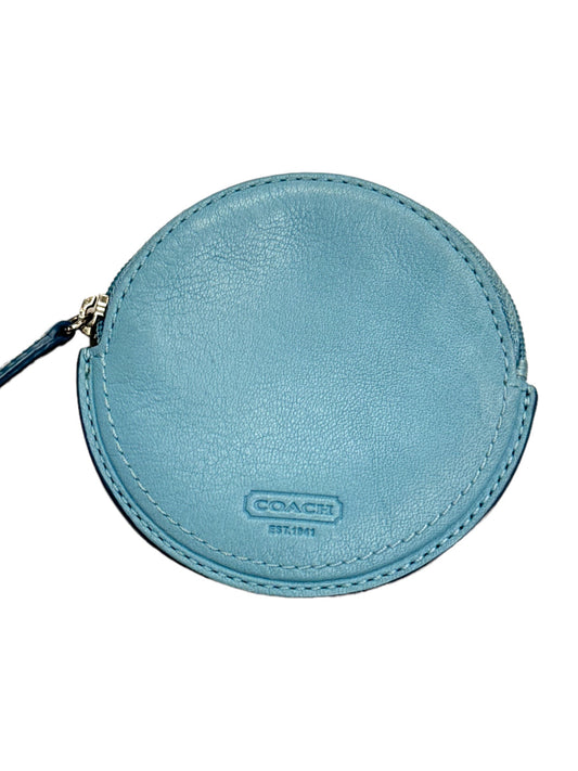 Coin Purse Designer Coach, Size Small