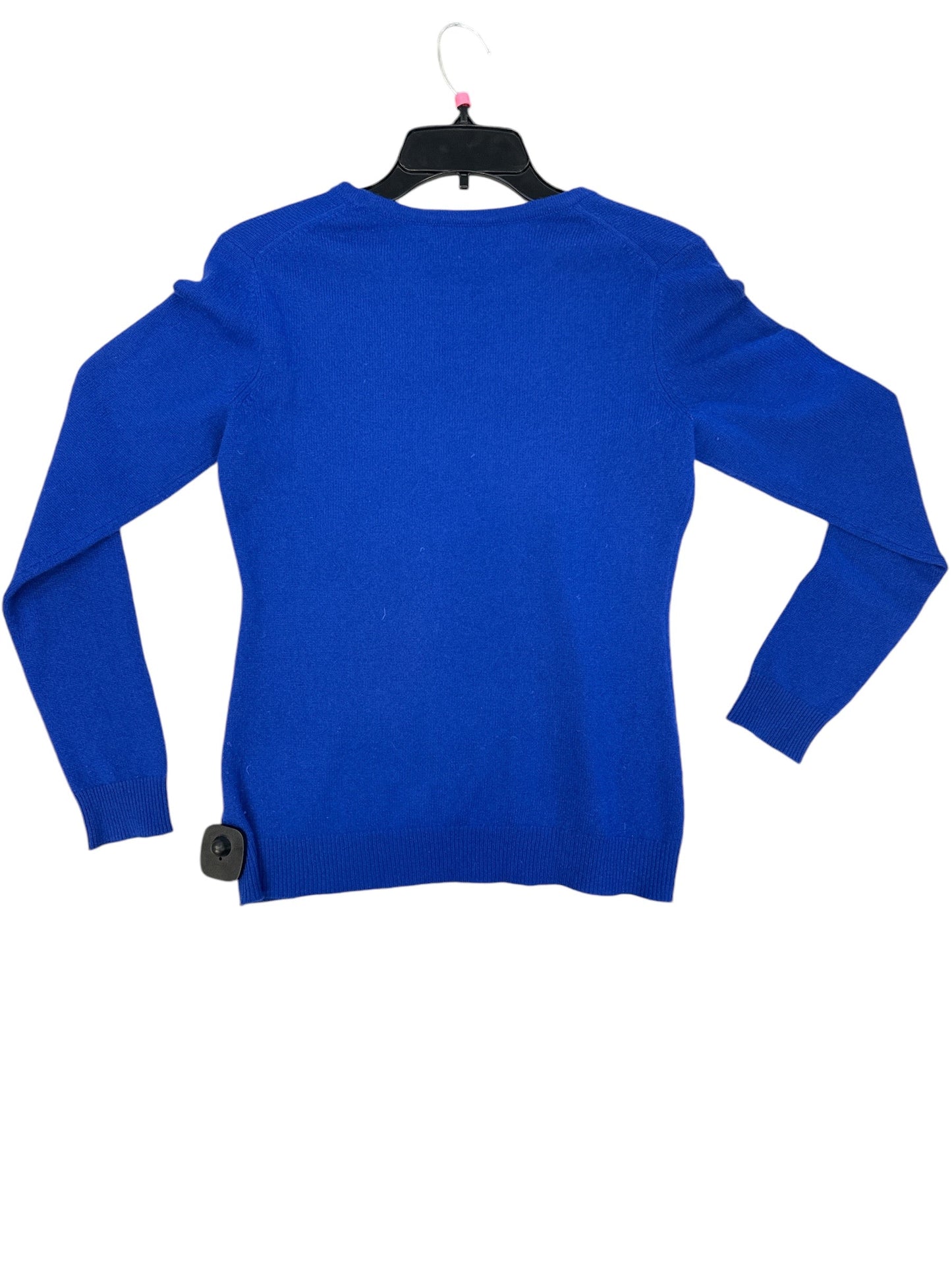 Sweater Cashmere By Charter Club In Blue, Size: Xs