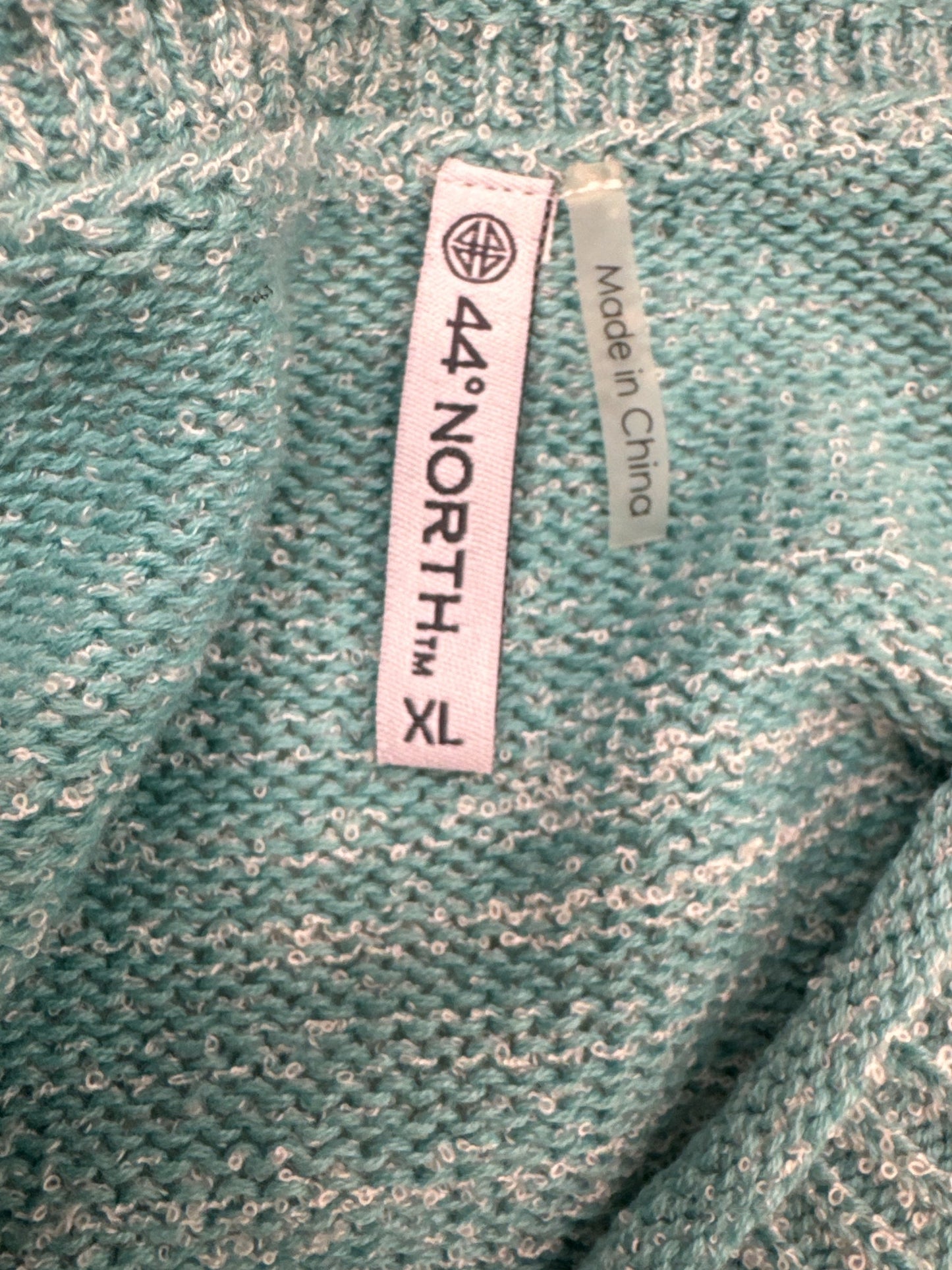 Teal Sweater Clothes Mentor, Size Xl