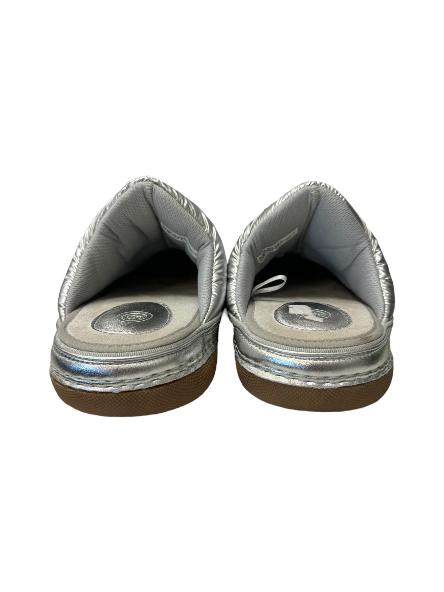 Slippers By Urban Outfitters In Silver, Size: 6