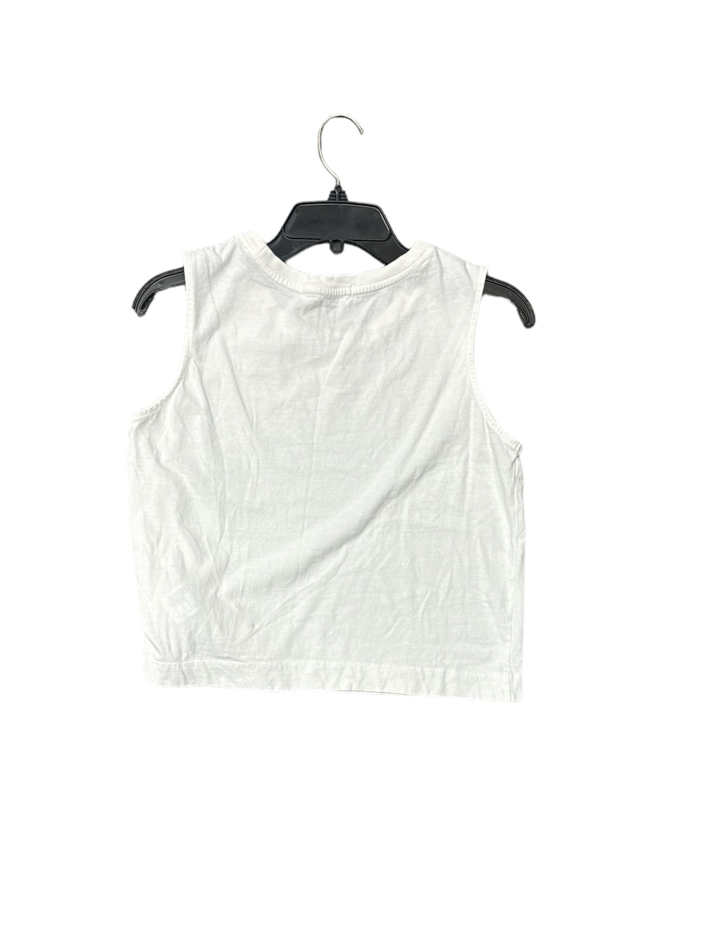 Tank Top By Clothes Mentor In White, Size: M