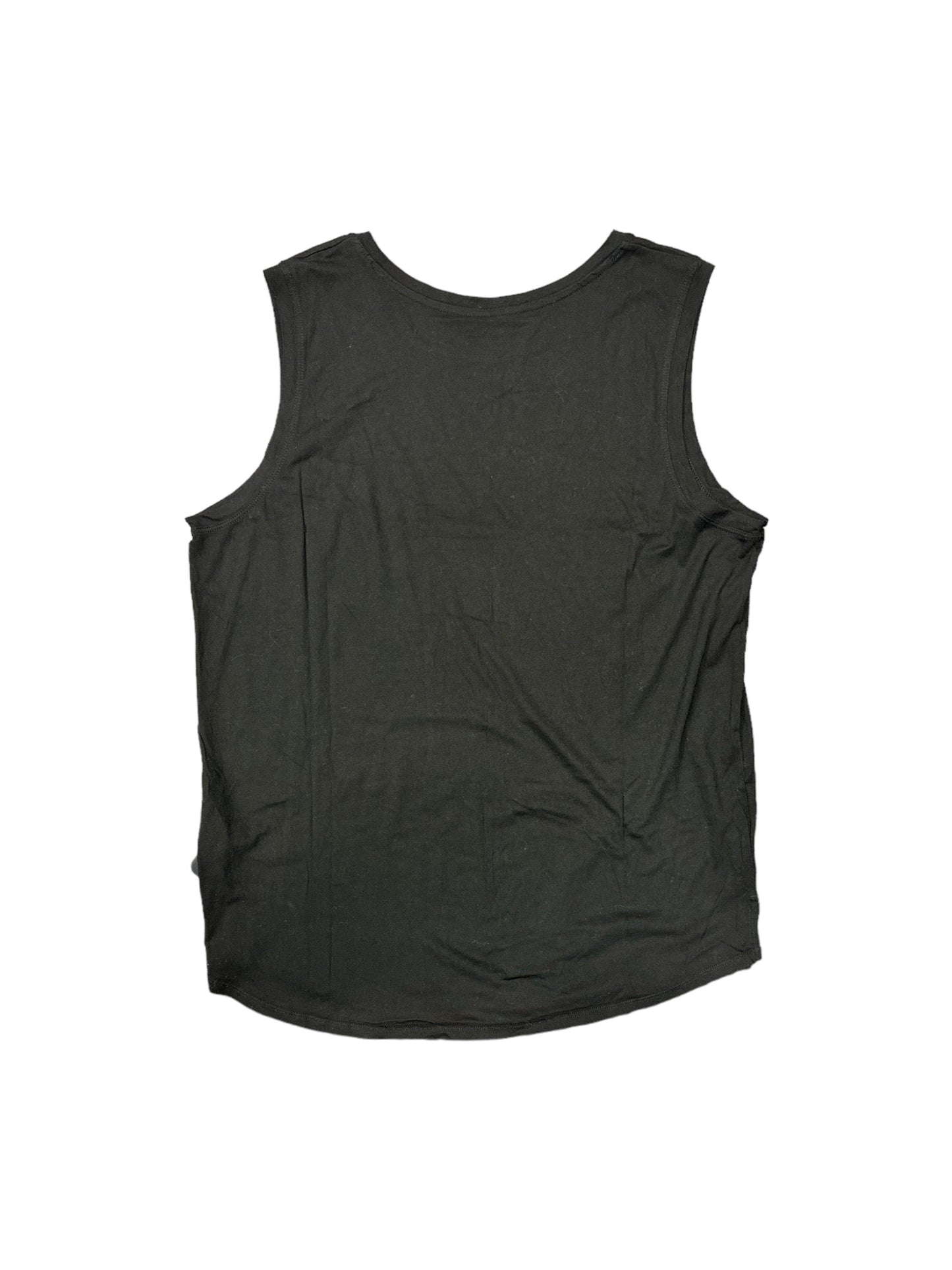 Tank Top By Members Mark In Black, Size: 2x