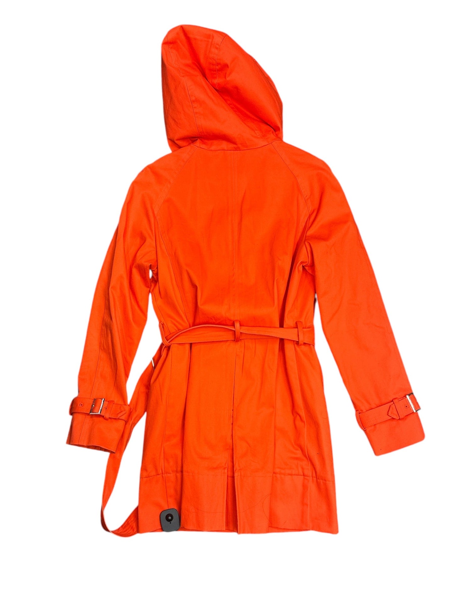 Jacket Utility By Calvin Klein In Orange, Size: S