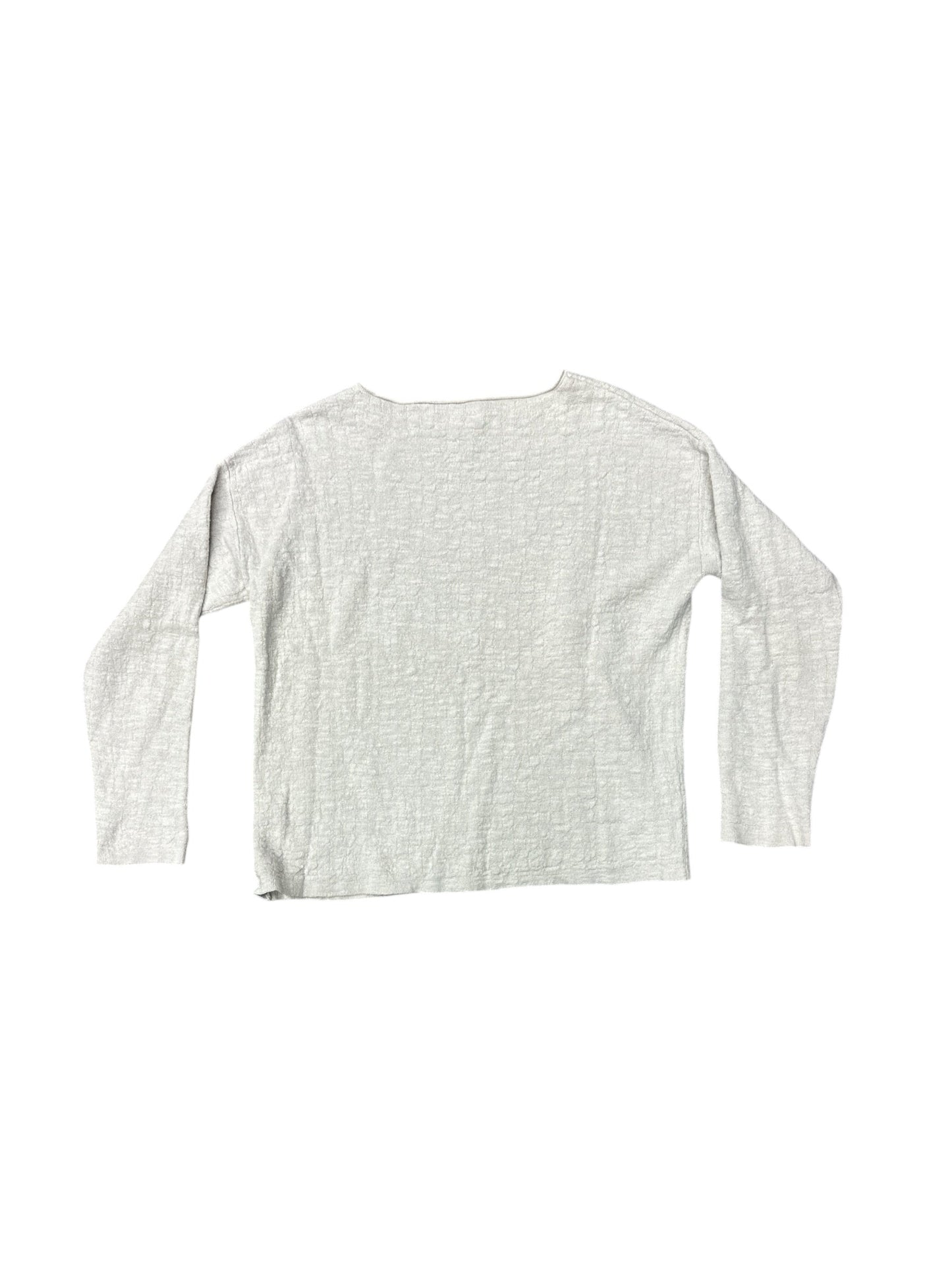 Sweater By Eileen Fisher In Beige, Size: Petite   S