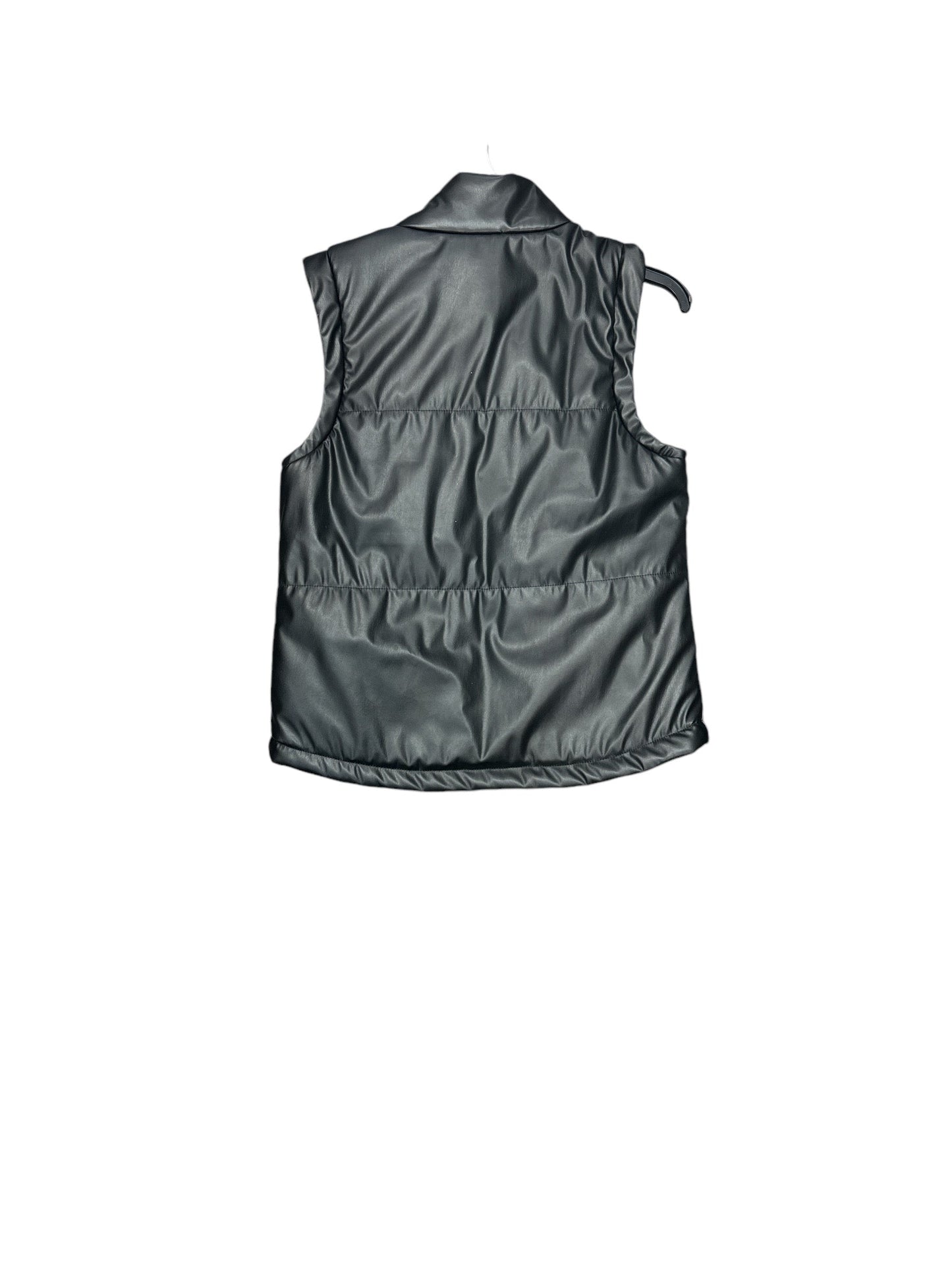 Vest Puffer & Quilted By Aqua In Black, Size: S