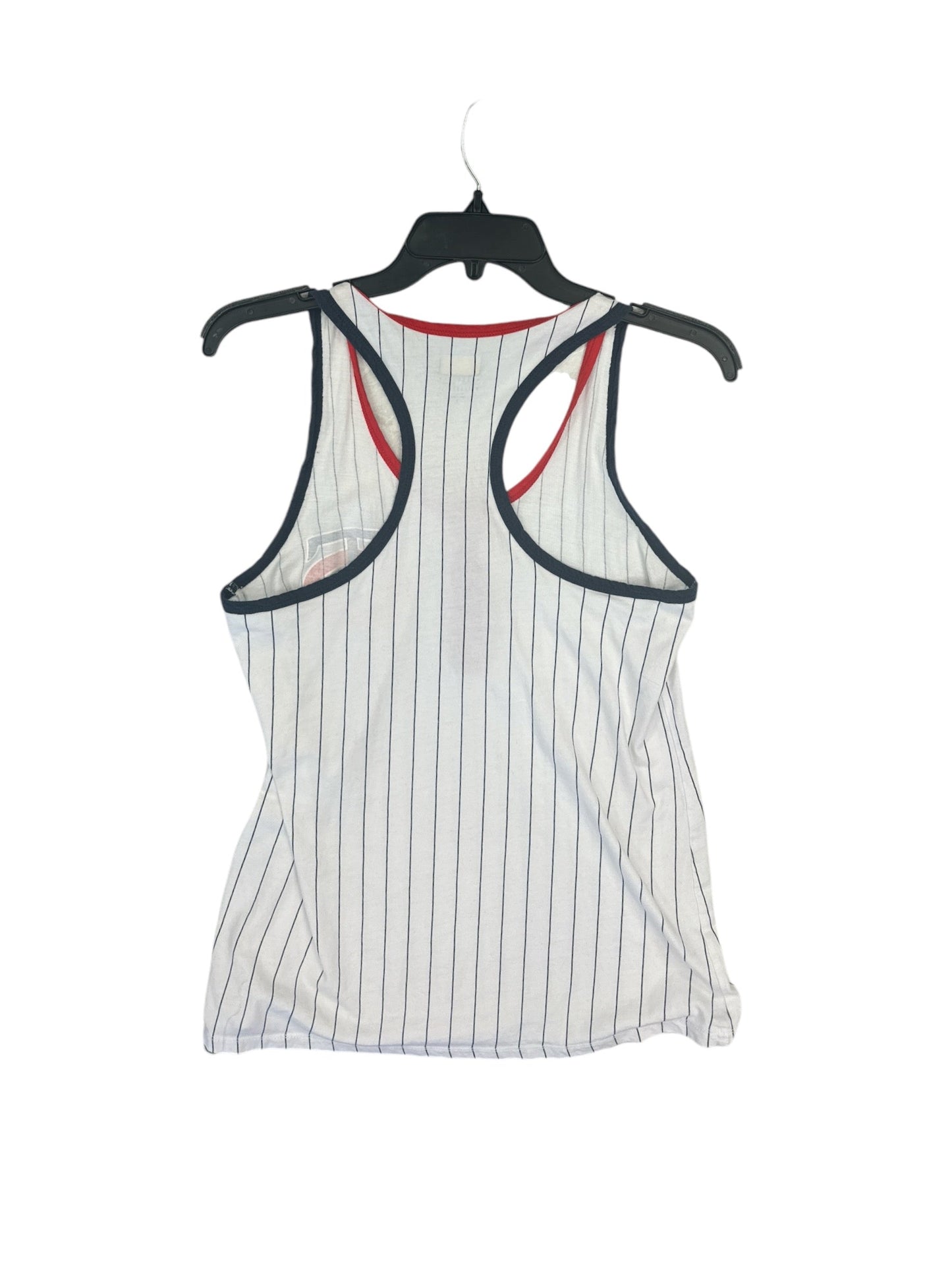 Tank Top By Clothes Mentor In White, Size: M