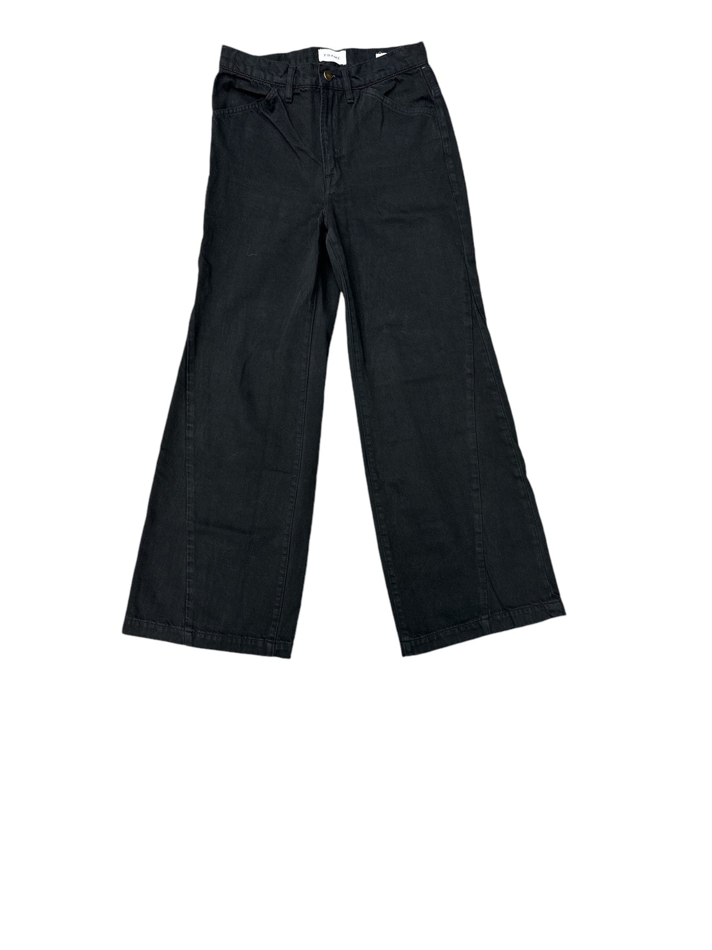 Pants Designer By Frame In Black, Size: 6