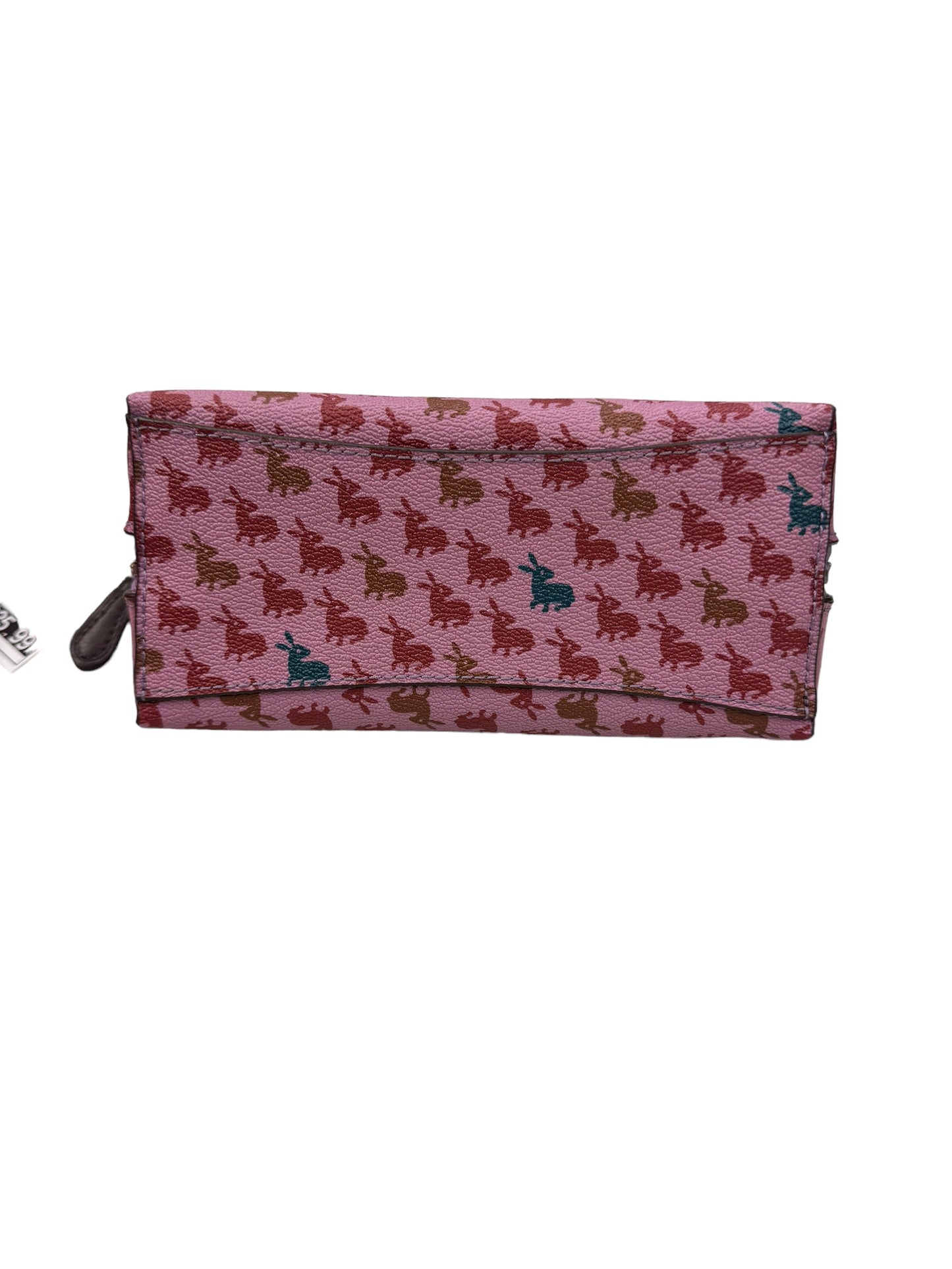 Makeup Bag Designer By Coach, Size: Small