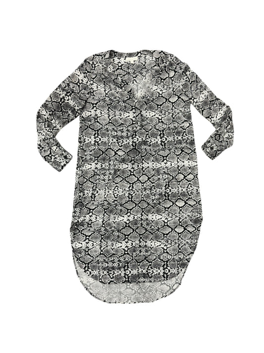 Dress Casual Midi By Clothes Mentor In Animal Print, Size: 8