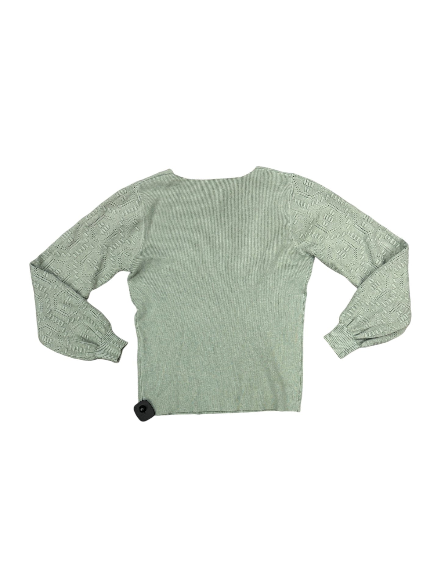 Sweater By Vila Milano In Green, Size: S