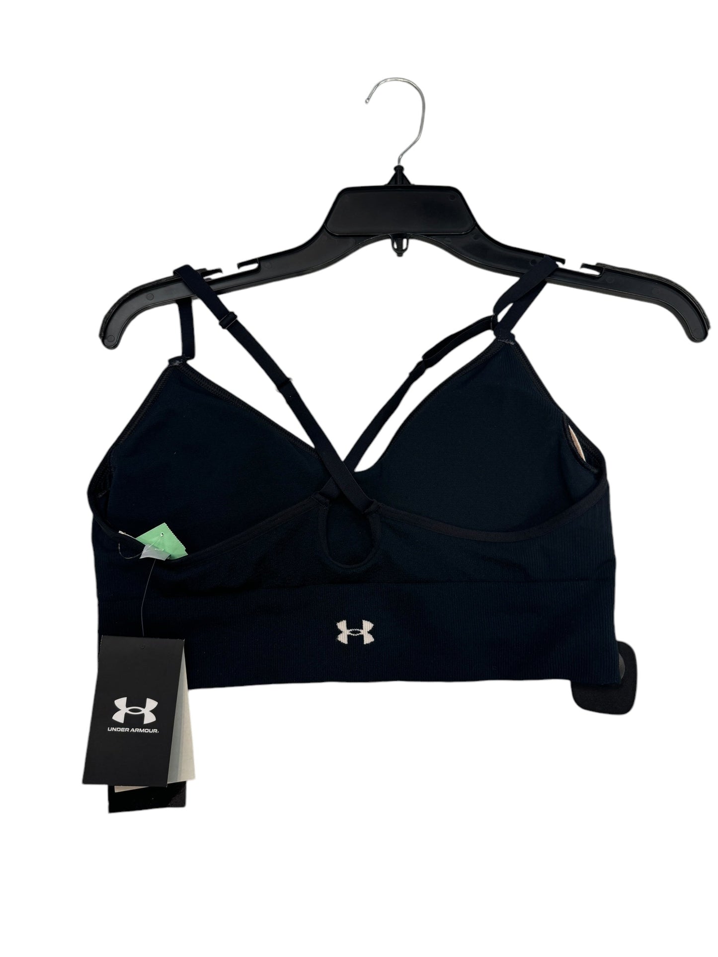 Athletic Bra By Under Armour In Black, Size: M