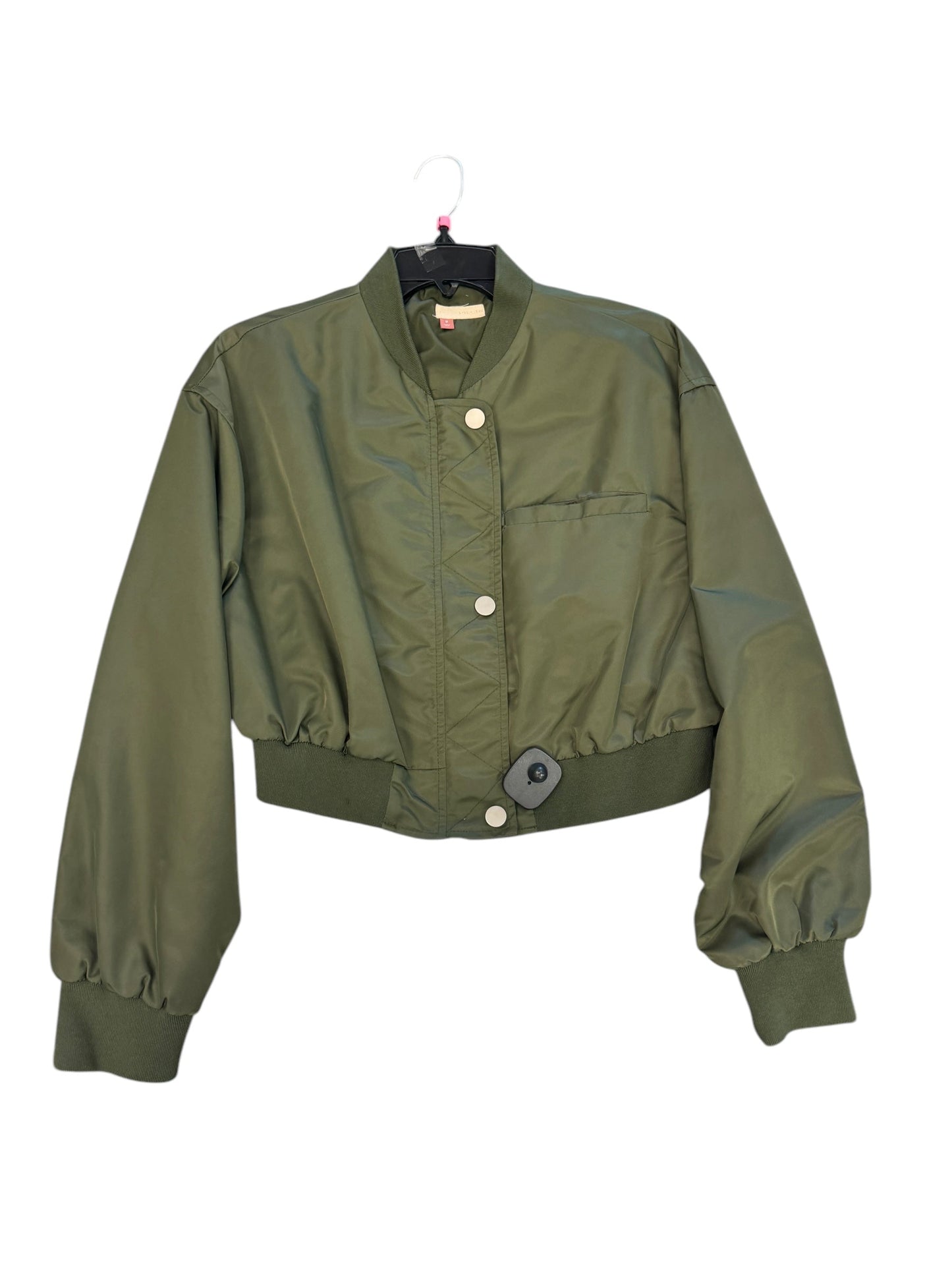 Jacket Other By Pilcro In Green, Size: M