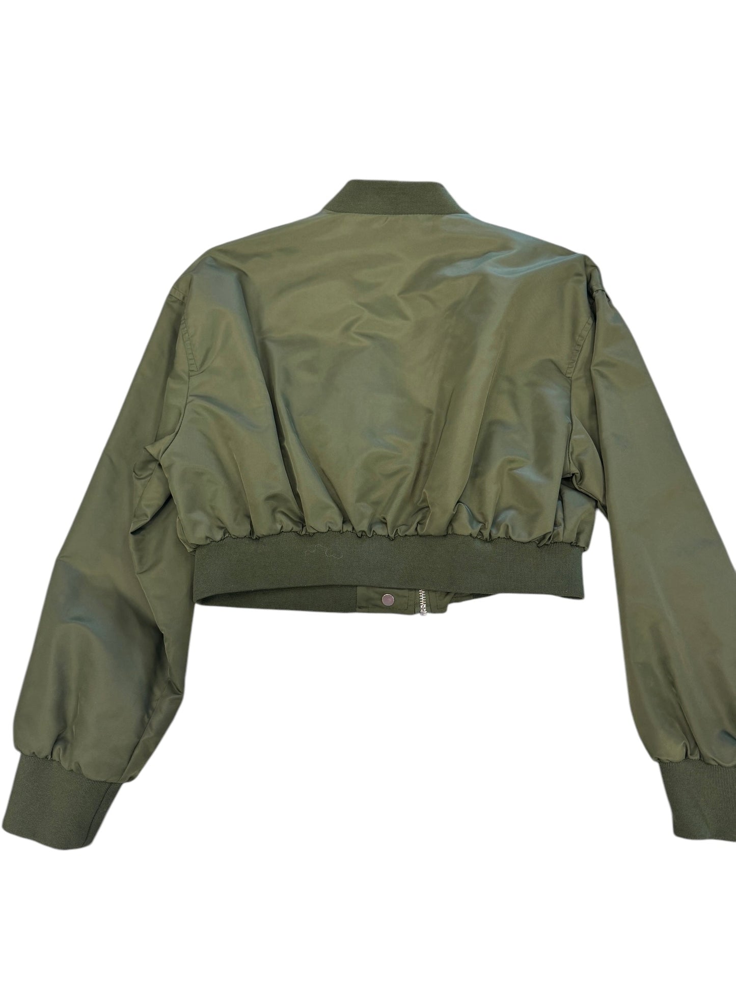 Jacket Other By Pilcro In Green, Size: M