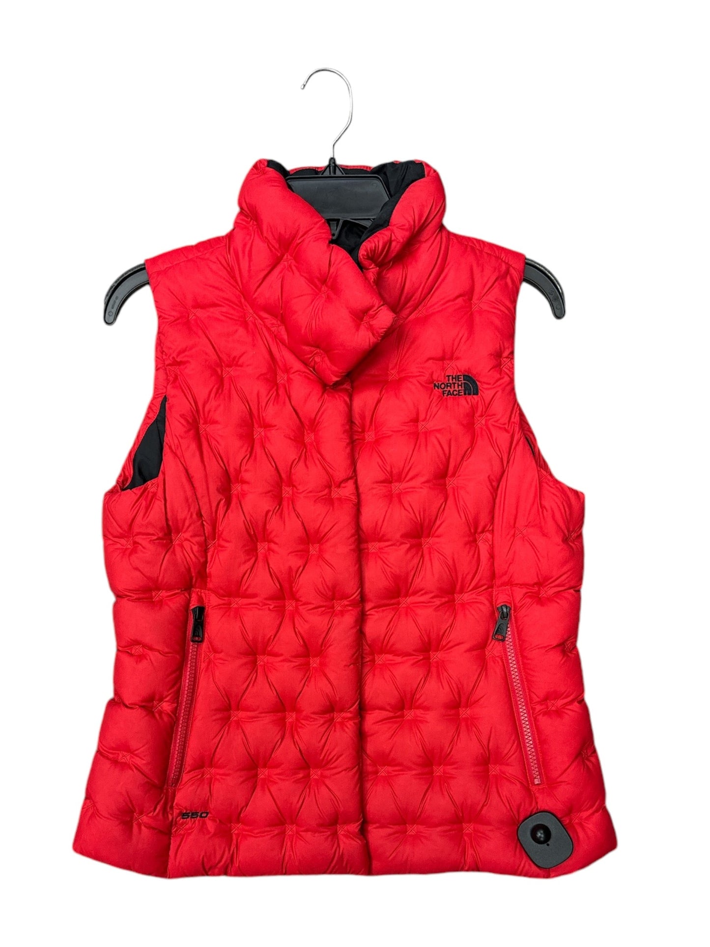 Vest Puffer & Quilted By The North Face In Red, Size: M