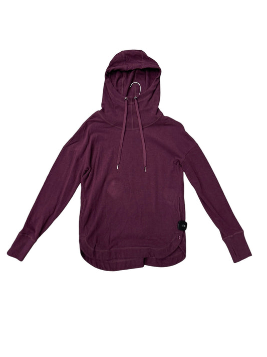 Sweatshirt Hoodie By Sweaty Betty In Purple, Size: S