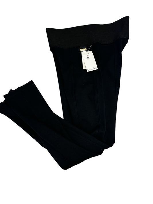 Pants Leggings By Calvin Klein In Black, Size: 2