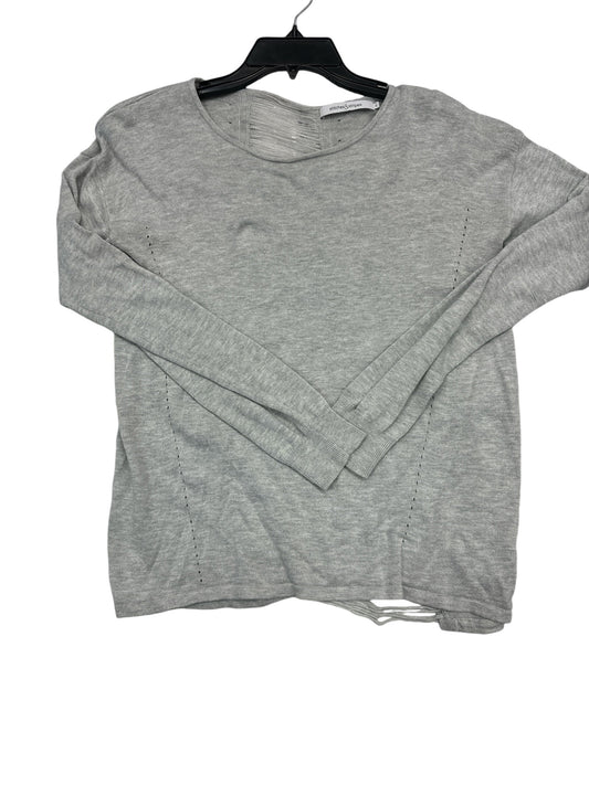 Top Long Sleeve By Clothes Mentor In Grey, Size: M