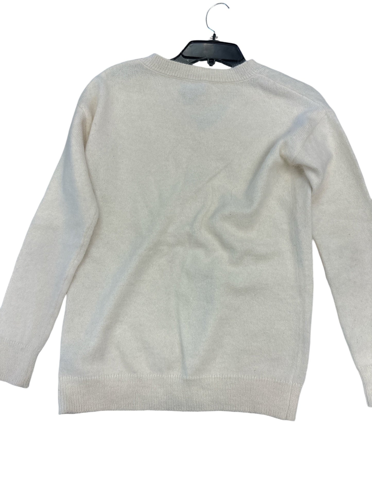 Sweater By Banana Republic In White, Size: S