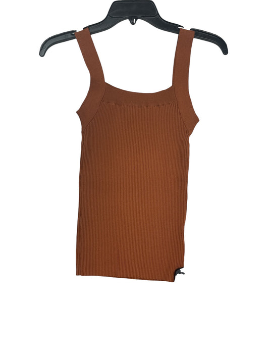 Tank Top By Dreamers In Brown, Size: Lp