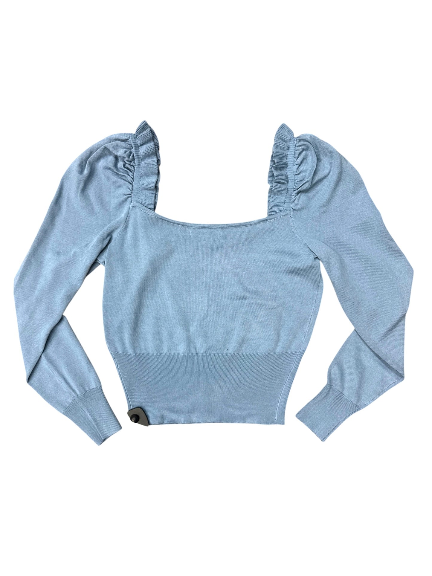 Top Long Sleeve By Love Tree In Blue, Size: M