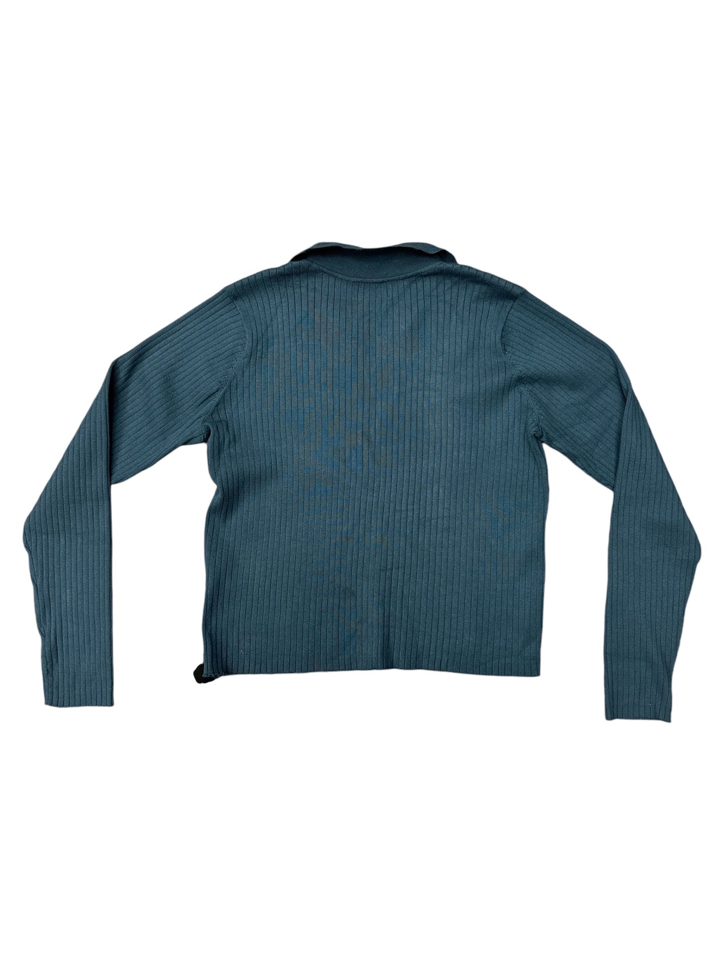 Sweater By Calvin Klein In Blue, Size: Xl