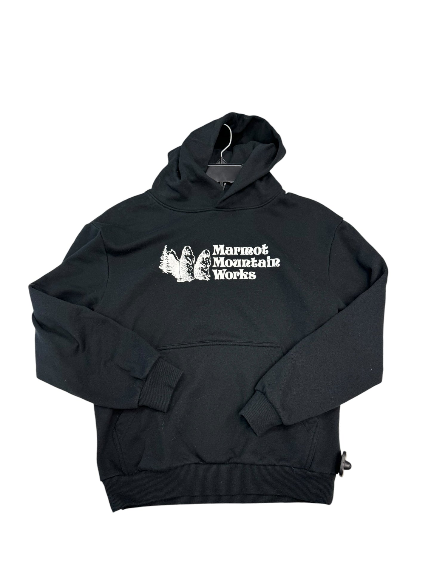 Sweatshirt Hoodie By Marmot In Black, Size: Xs