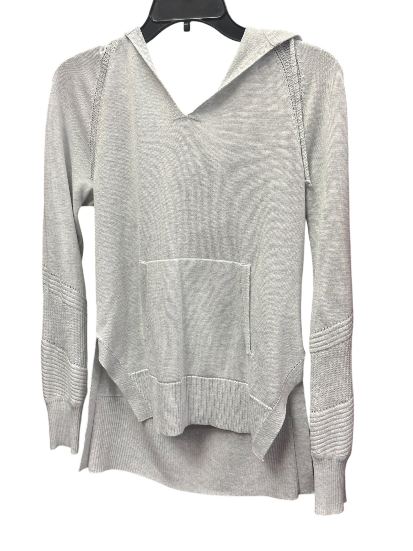 Sweater By Athleta In Grey, Size: Xxs