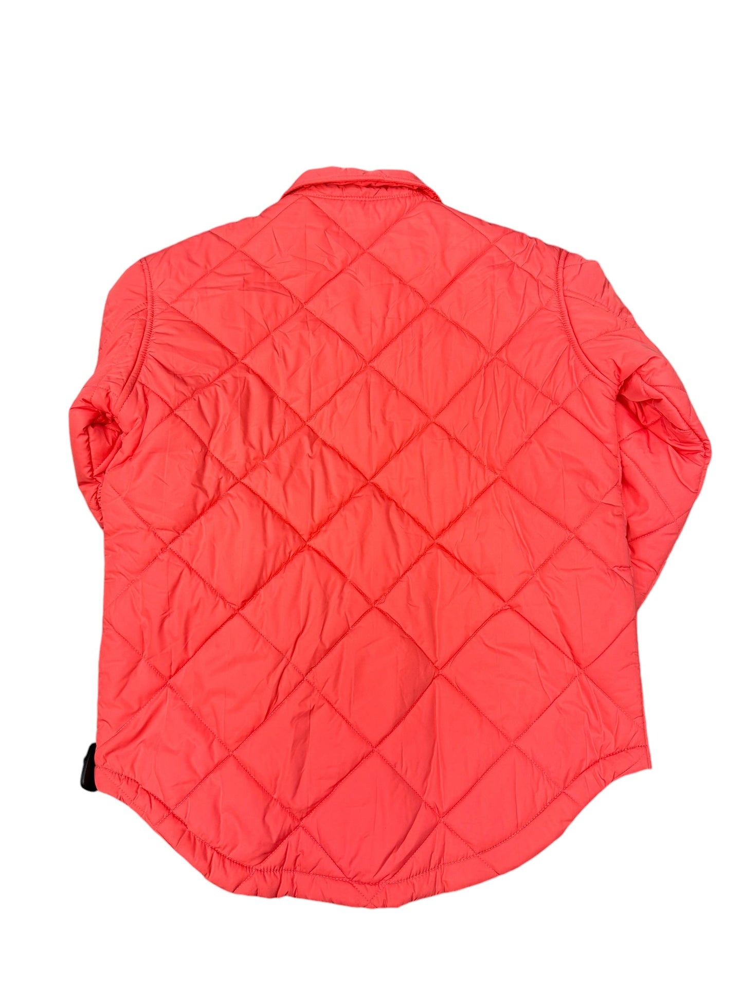 Coat Puffer & Quilted By American Eagle In Orange, Size: Sp