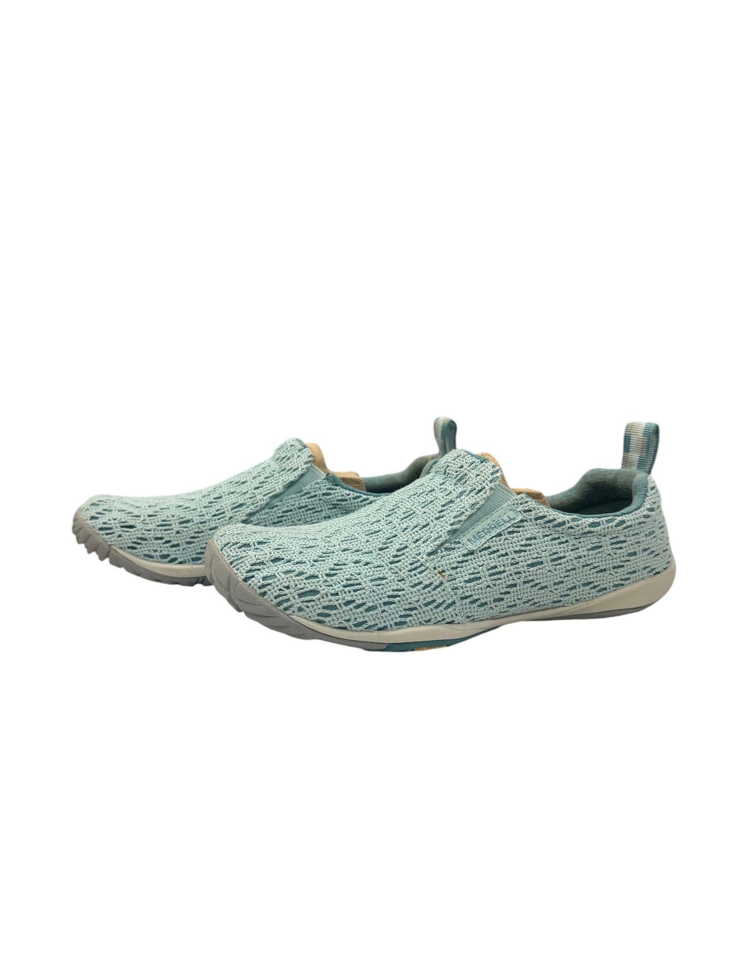 Shoes Athletic By Merrell In Teal, Size: 6