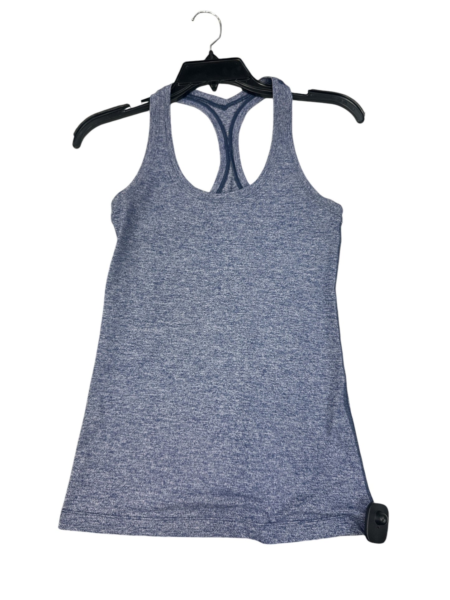 Athletic Tank Top By Lululemon In Blue, Size: S