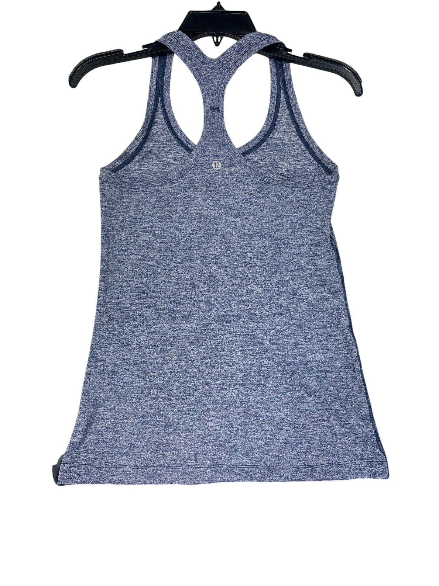 Athletic Tank Top By Lululemon In Blue, Size: S