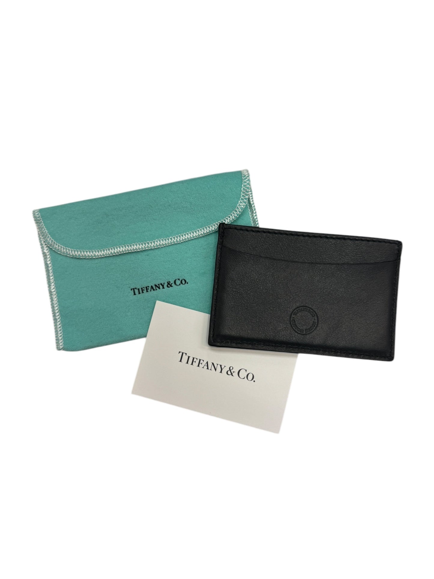 Wallet Luxury Designer By Tiffany And Company, Size: Small