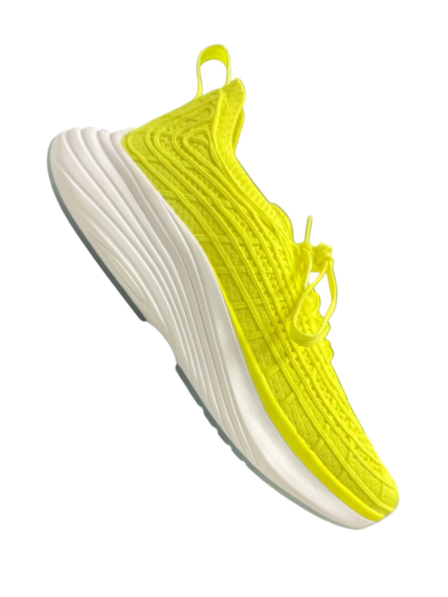 Shoes Athletic By Cma In Yellow, Size: 6.5