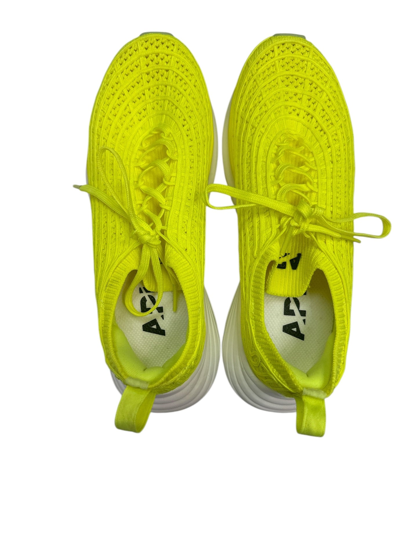 Shoes Athletic By Cma In Yellow, Size: 6.5