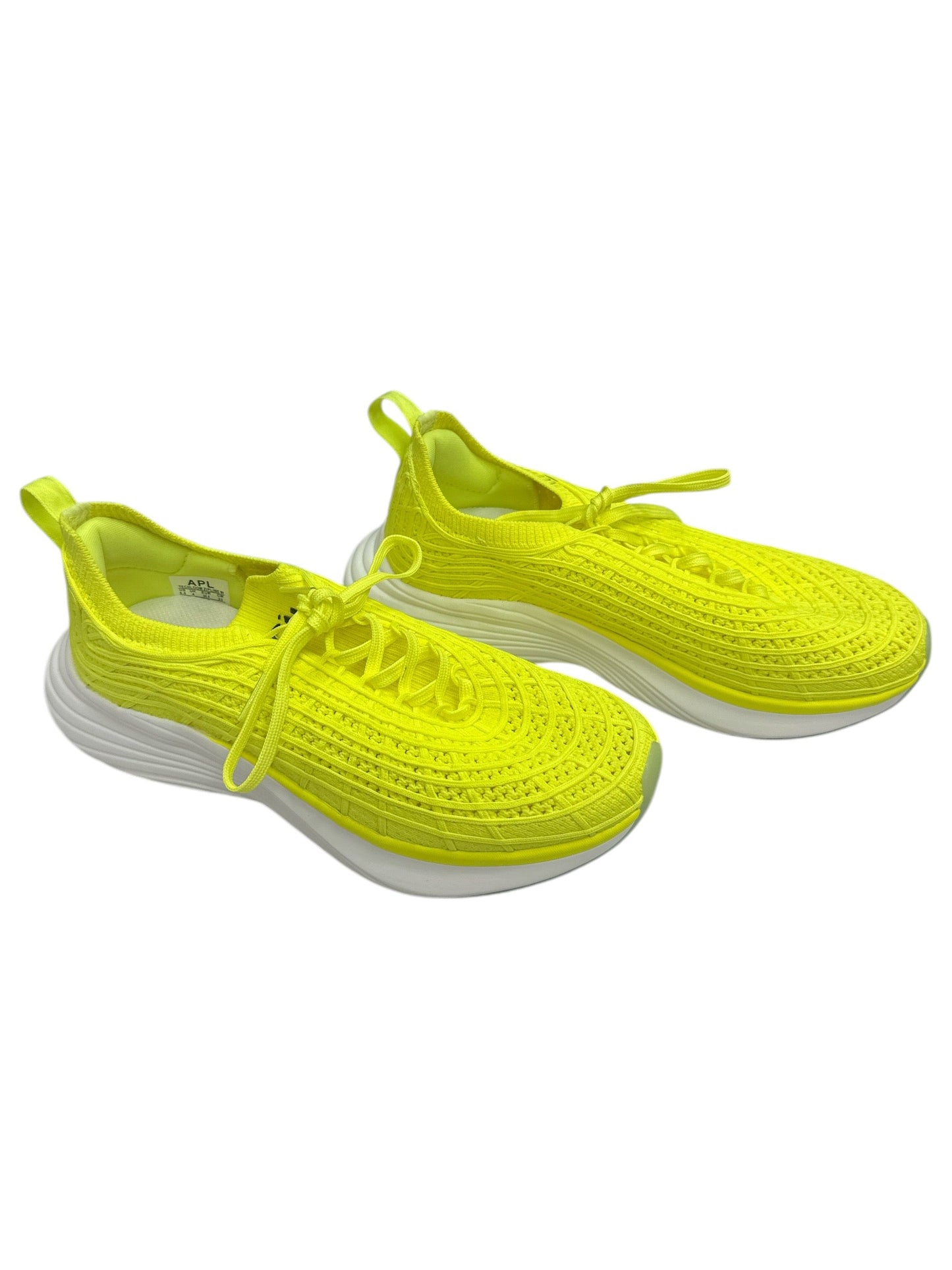 Shoes Athletic By Cma In Yellow, Size: 6.5