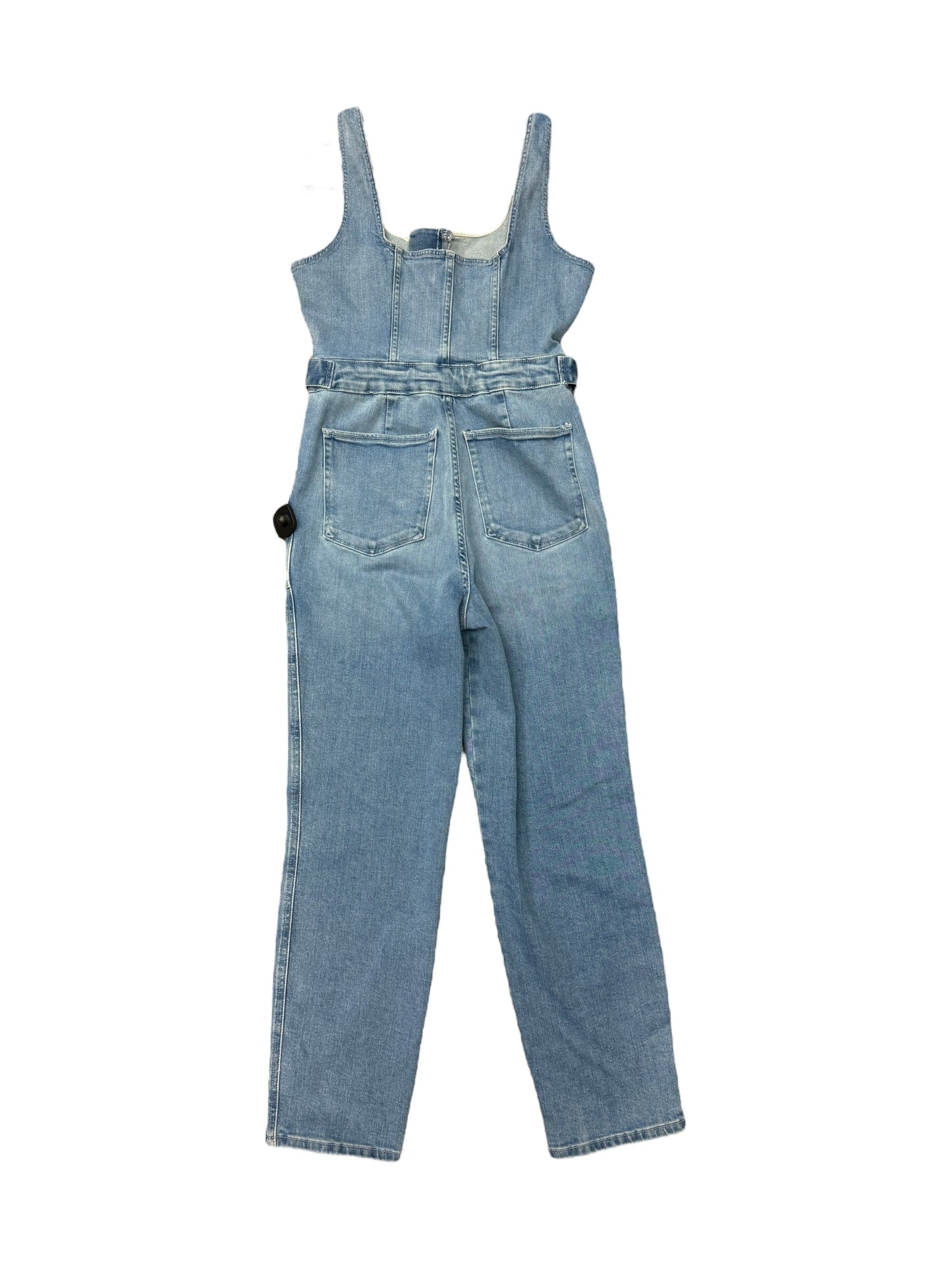 Jumpsuit By Good American In Blue Denim, Size: 4