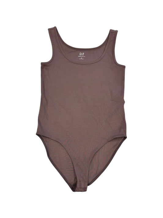 Bodysuit By Gap In Brown, Size: M