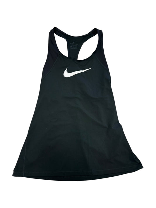 Athletic Tank Top By Nike Apparel In Black, Size: M