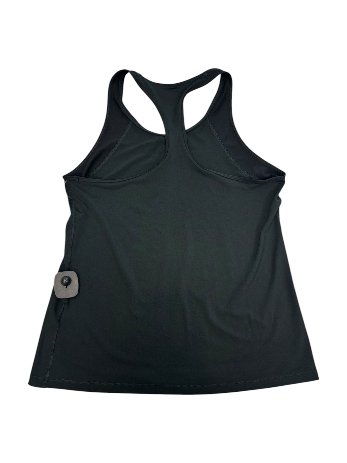 Athletic Tank Top By Nike Apparel In Black, Size: M