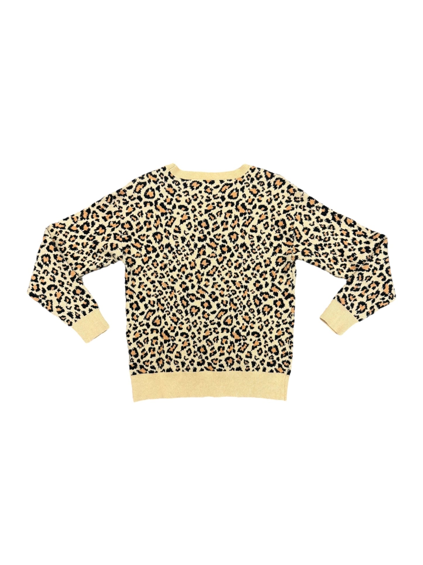 Sweater By Cmb In Animal Print, Size: S