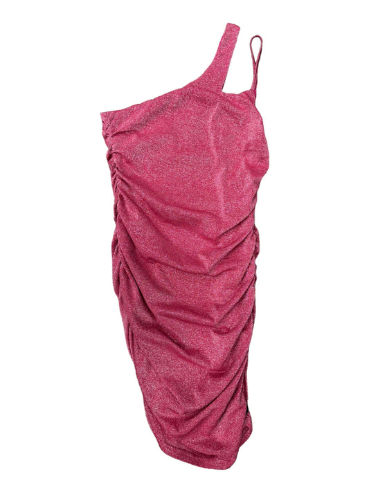 Pink Dress Party Short Clothes Mentor, Size 6
