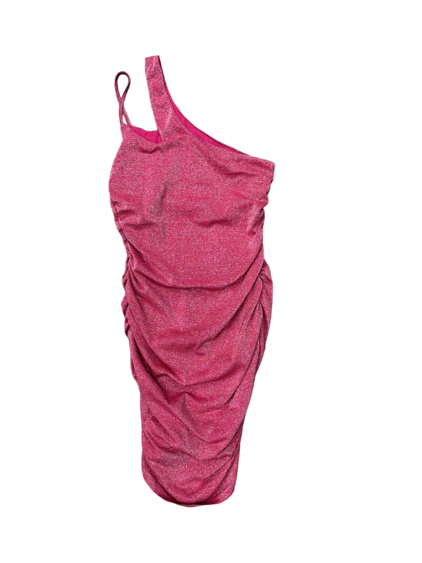 Pink Dress Party Short Clothes Mentor, Size 6