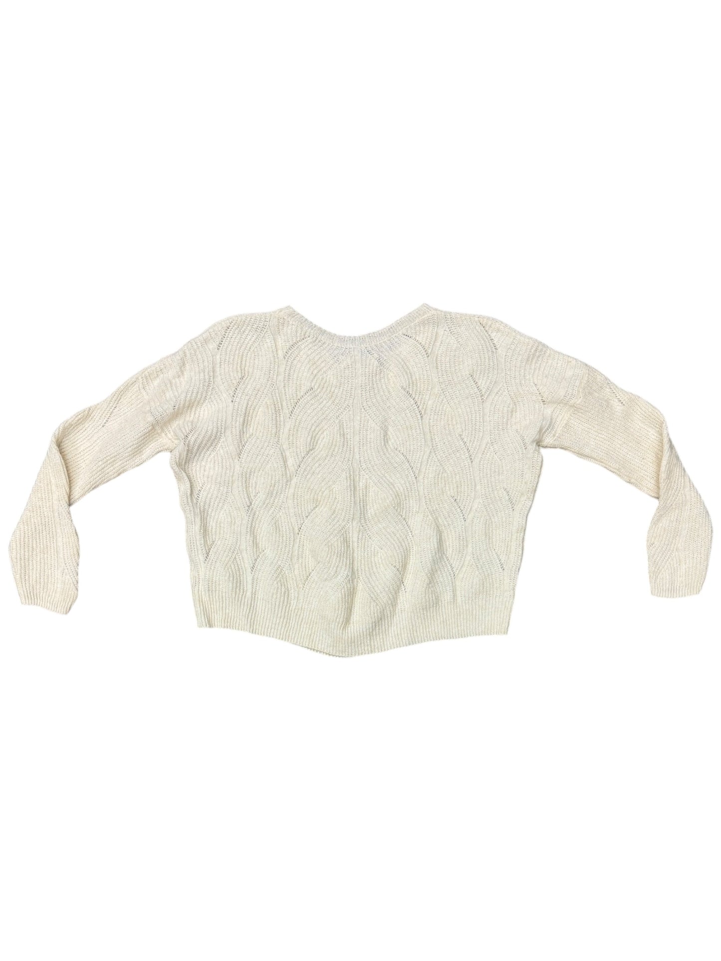 Cream Sweater Anthropologie, Size S