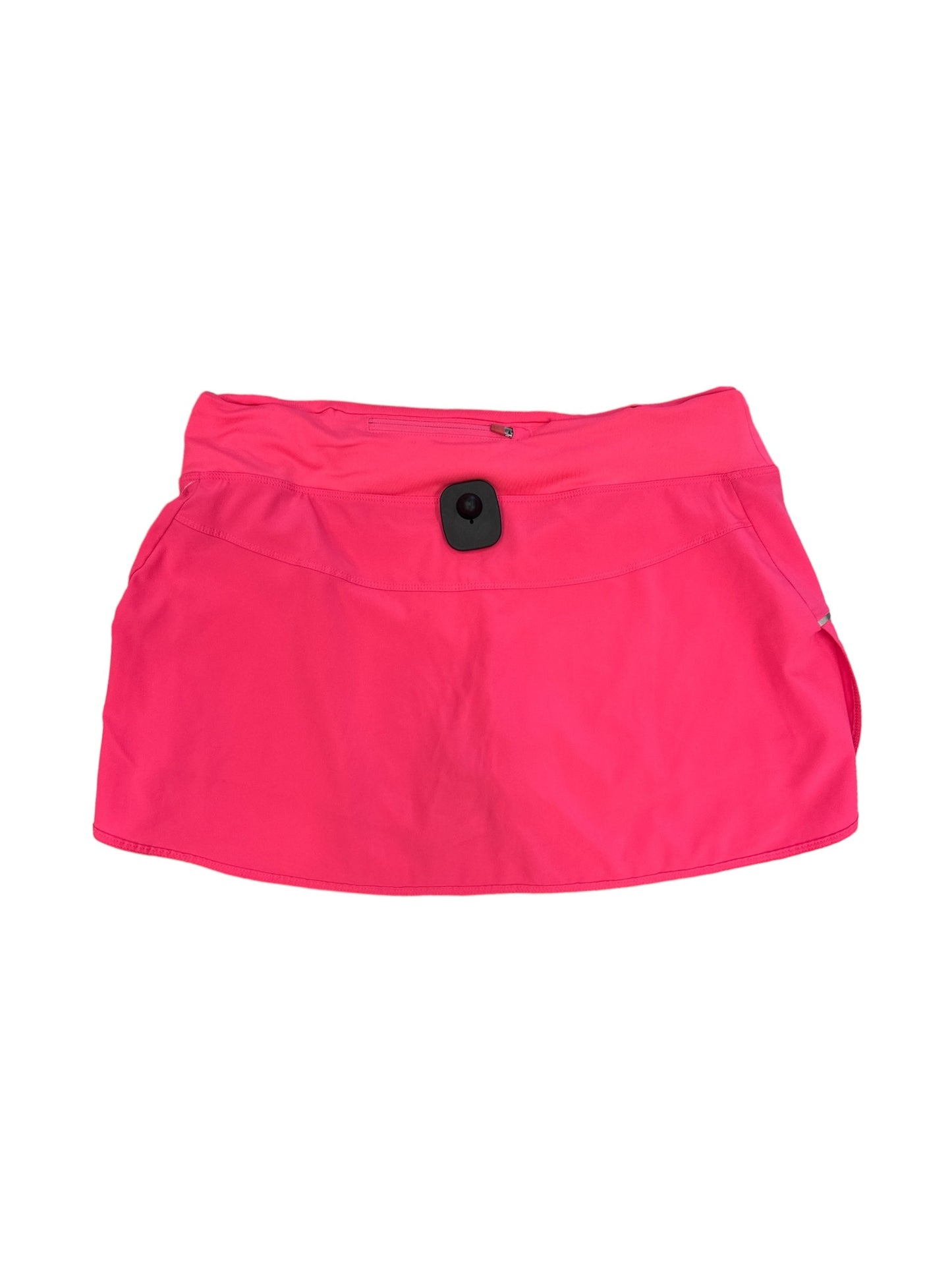 Pink Athletic Skort Hind, Size M