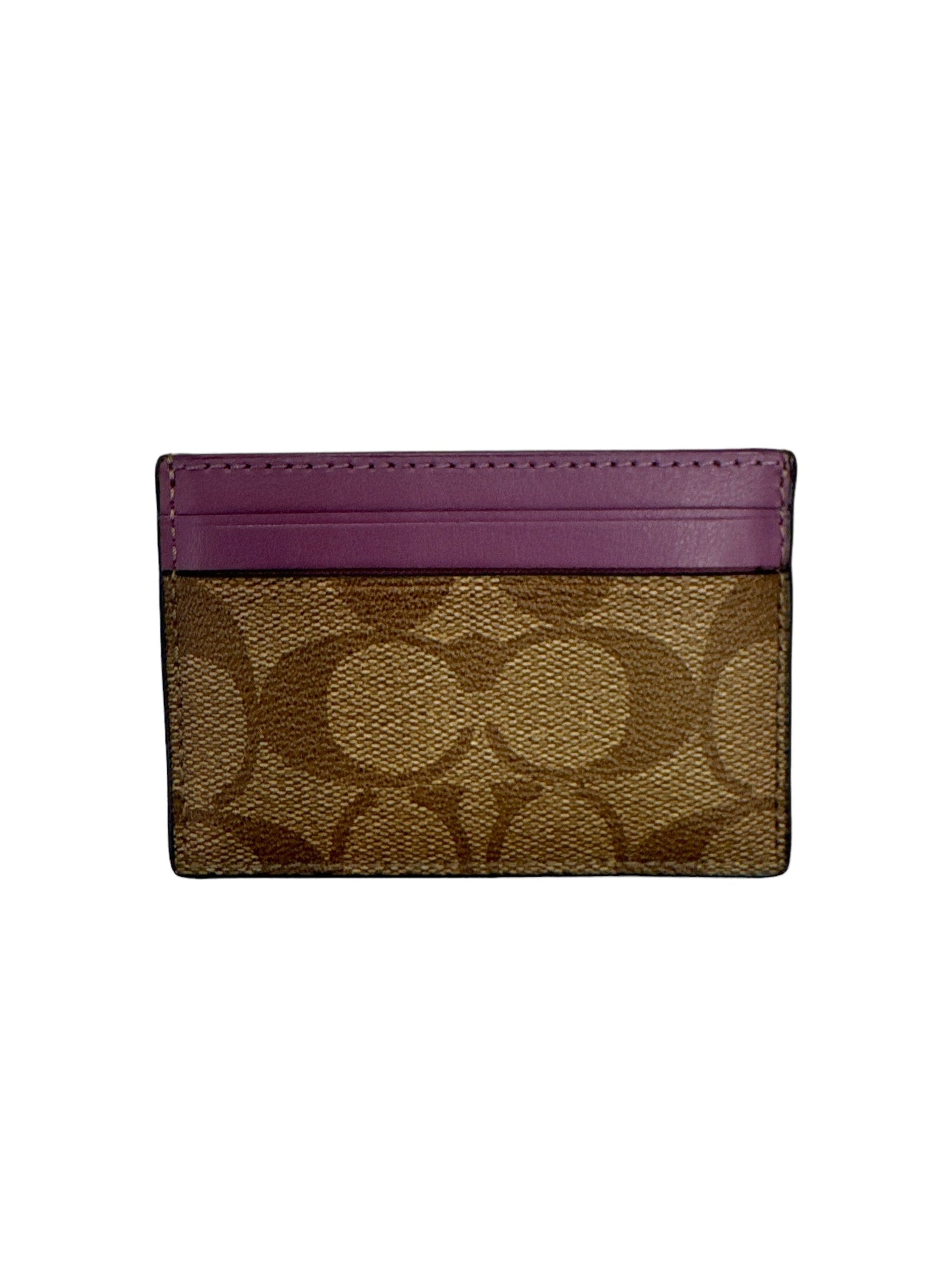 Wallet Designer Coach, Size Small