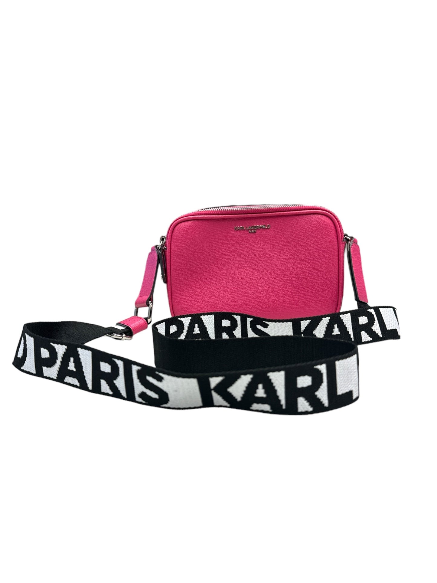 Crossbody Designer Karl Lagerfeld, Size Medium