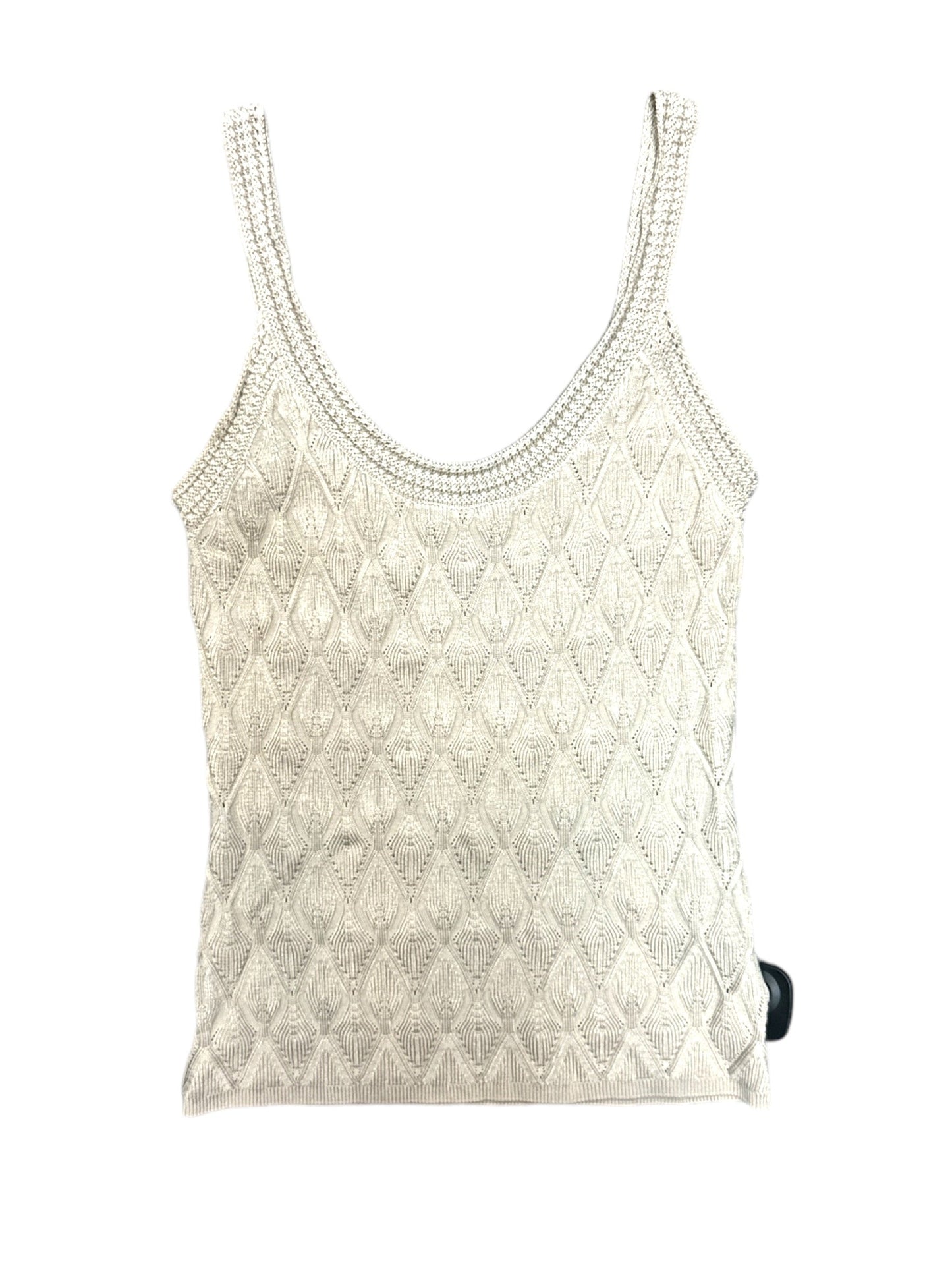 Top Sleeveless By White House Black Market In Tan, Size: Xs