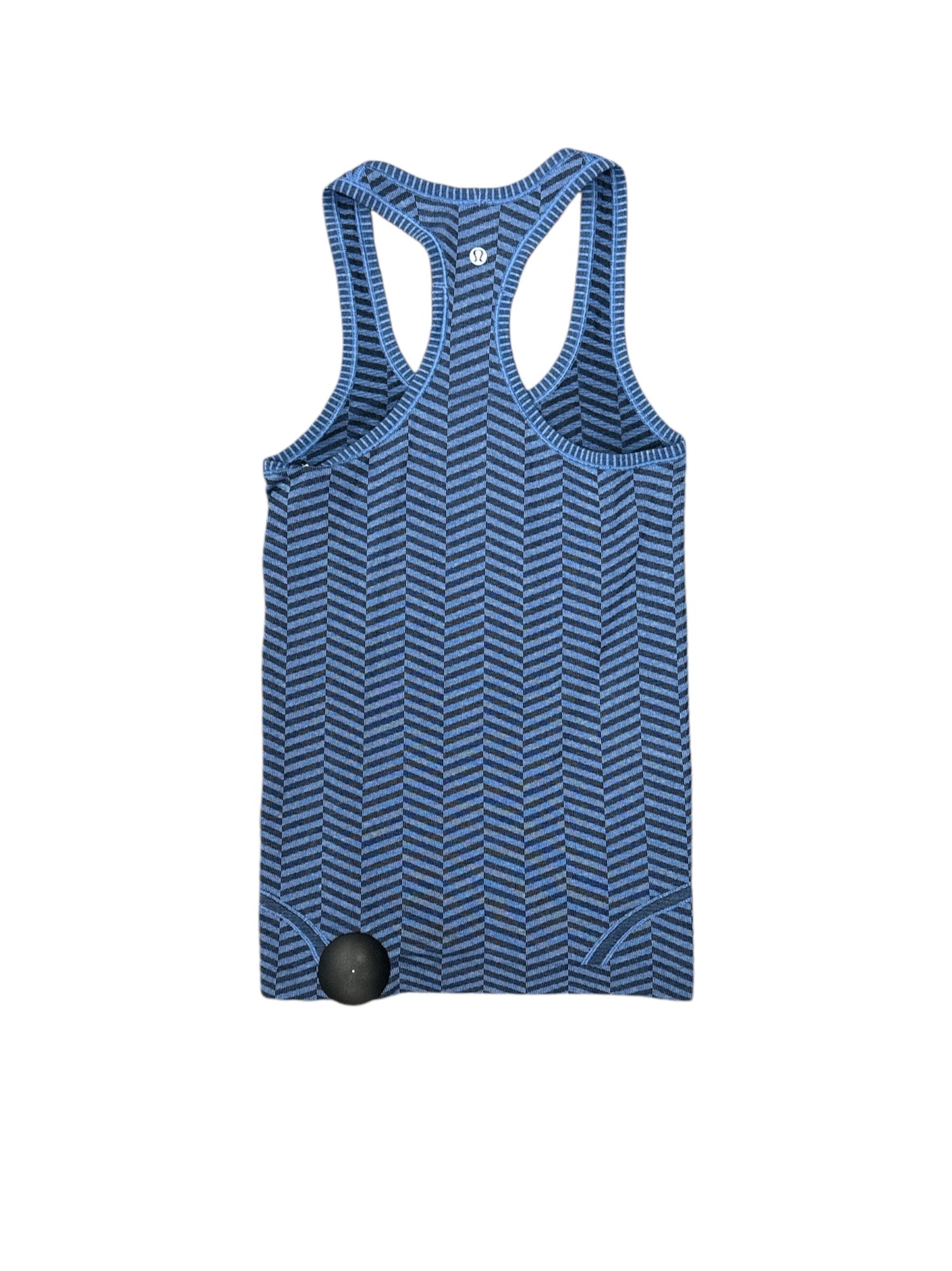 Athletic Tank Top By Lululemon In Blue, Size: Xs