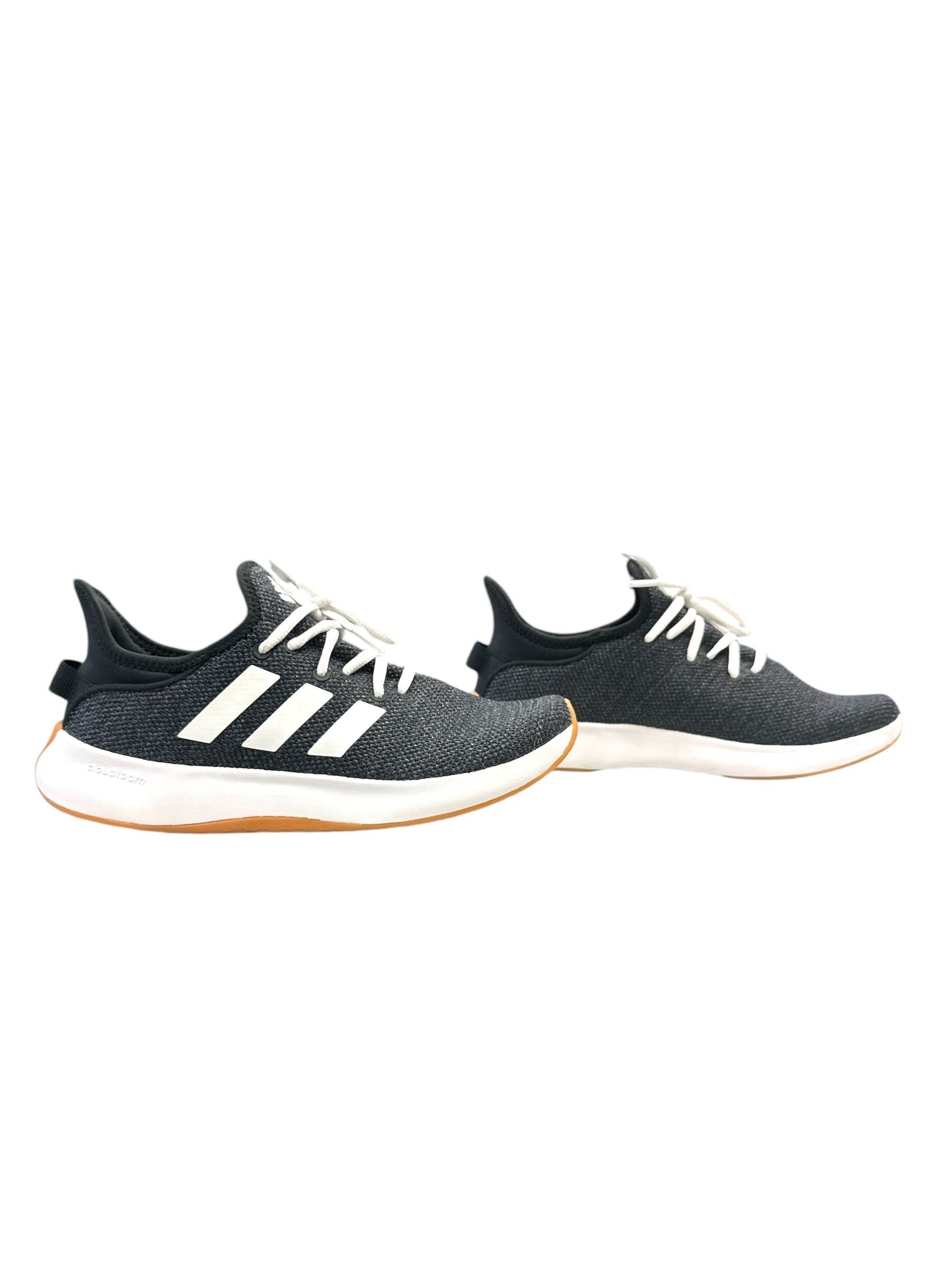 Shoes Athletic By Adidas In Grey, Size: 8