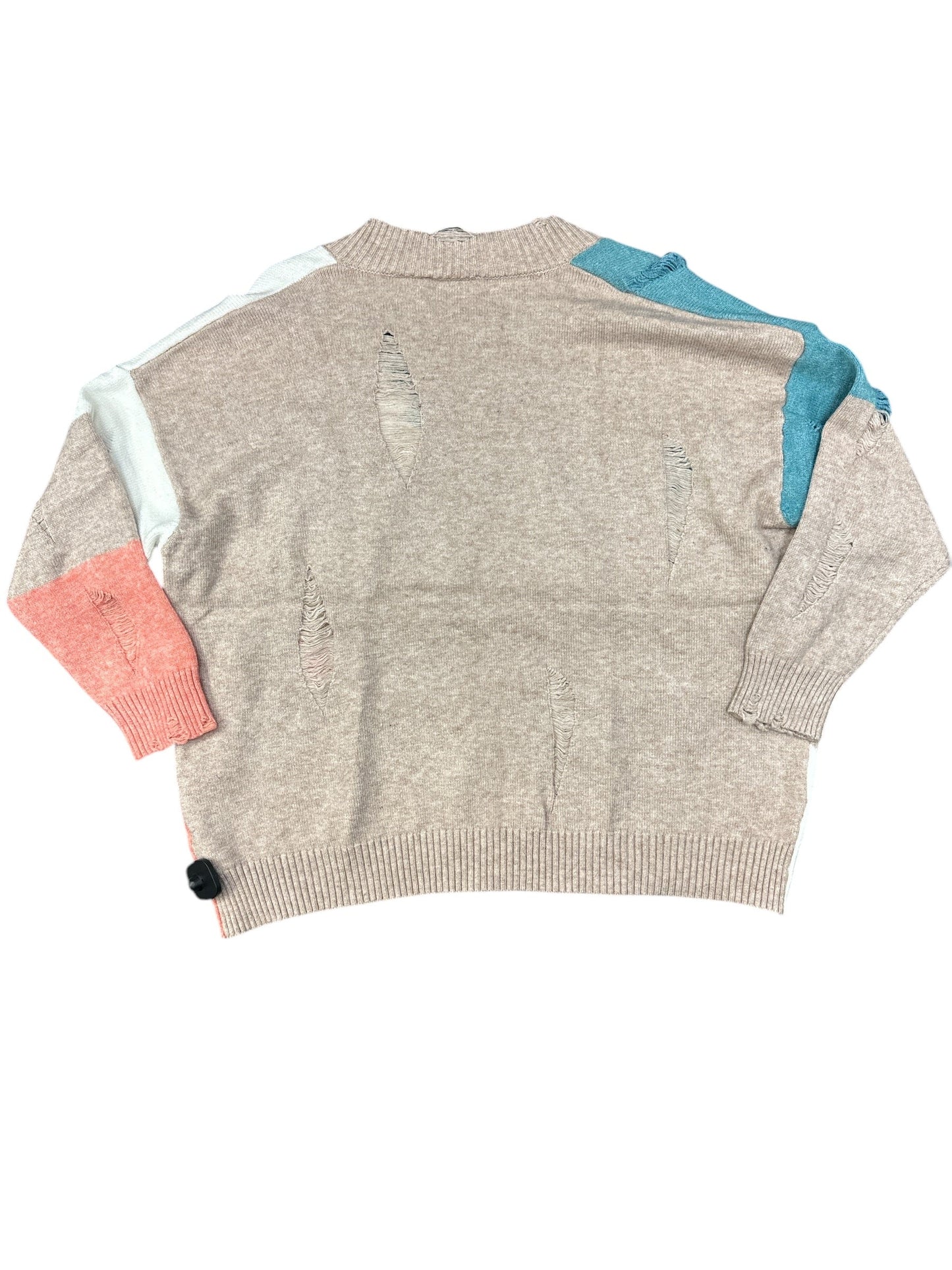 Sweater By She + Sky In Multi-colored, Size: Osfm